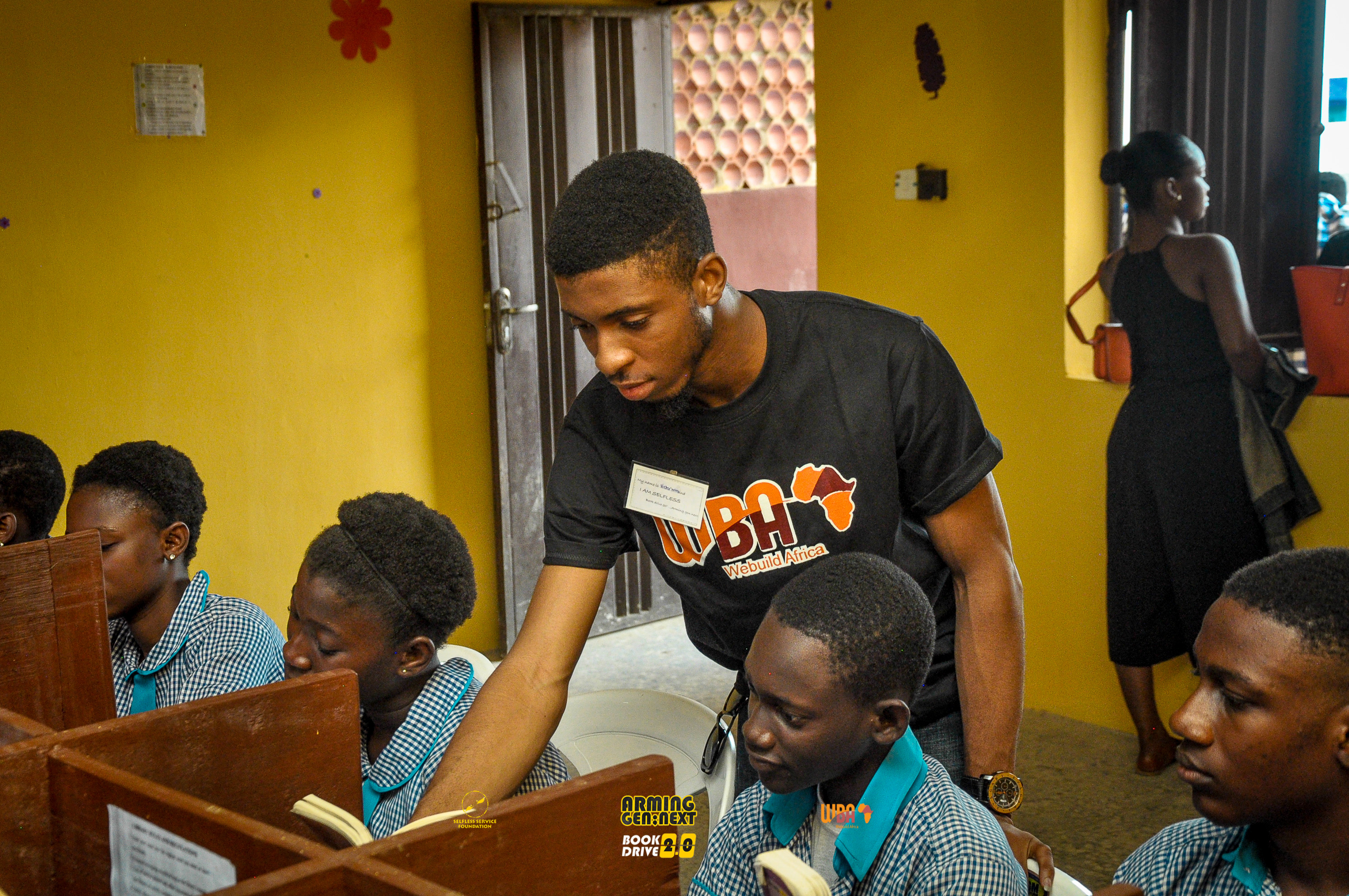 Emeka Victor Mba — Founder, MEV Foundation