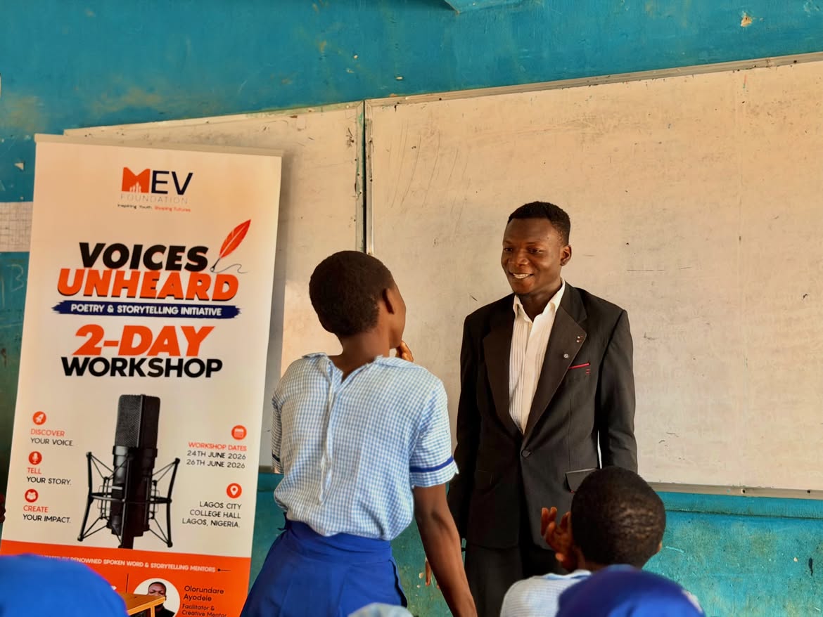 Voices Unheard participant