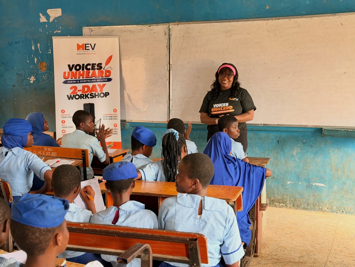 Voices Unheard workshop