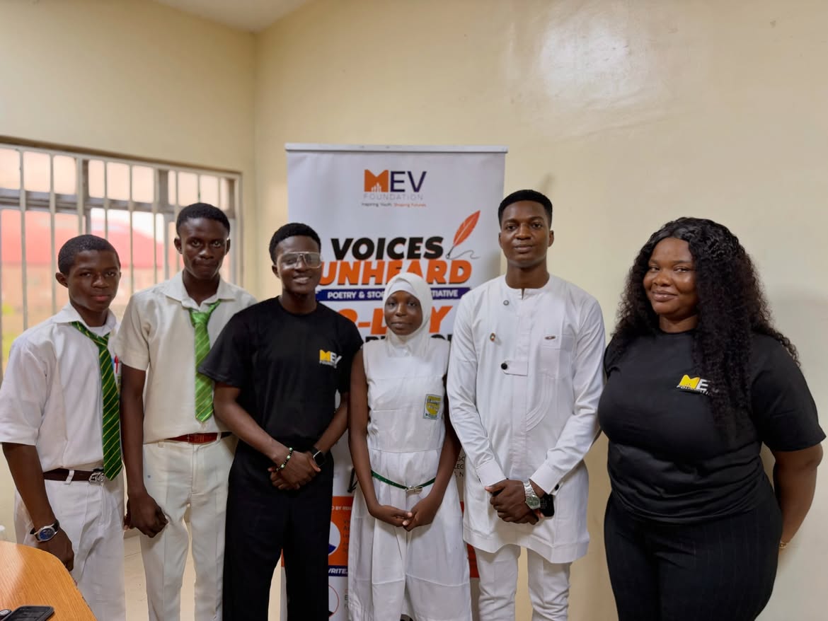 Voices Unheard — MEV Foundation creative arts programme